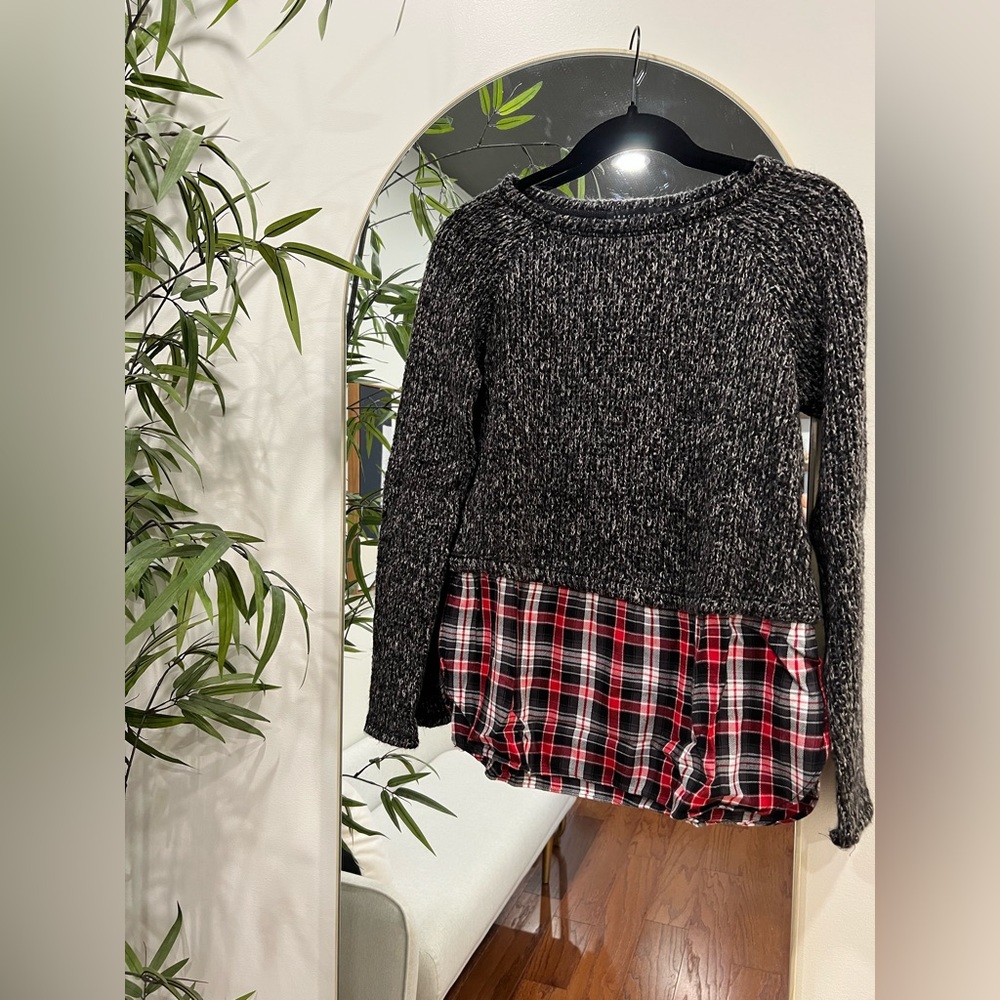 Grey Sanctuary Sweater